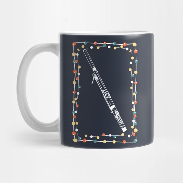 Christmas Bassoon by AngelFlame